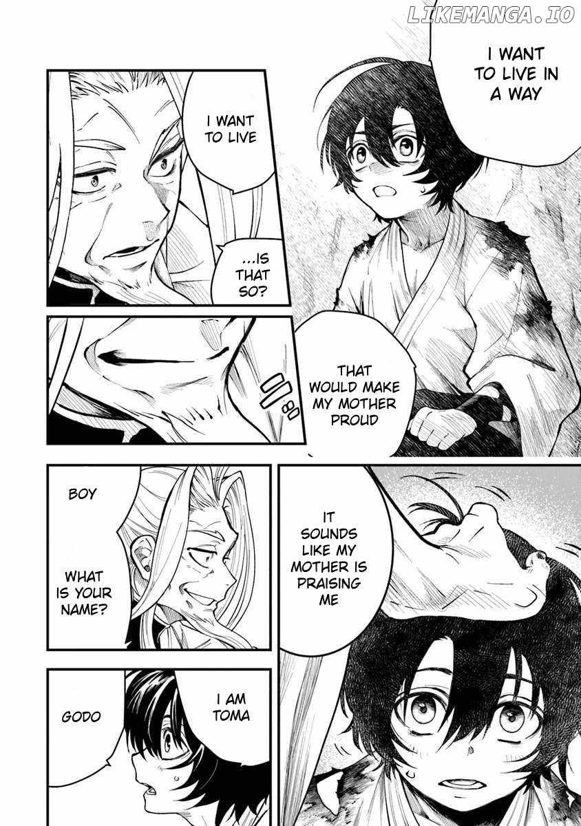 Bushinden: I Was Offered as a Sacrifice, but Was Picked up by a God and Became a Master of Martial Arts Chapter 2.1 17